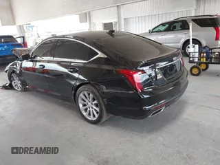 2021 Cadillac CT5 Luxury с VIN 1G6DM5RK9M0146087, выставлен на аукционе IAAI как лот 42567880 с пробегом 51 776 миль миль и . История ставок и продаж доступна на DreamBid. Изображение 14.