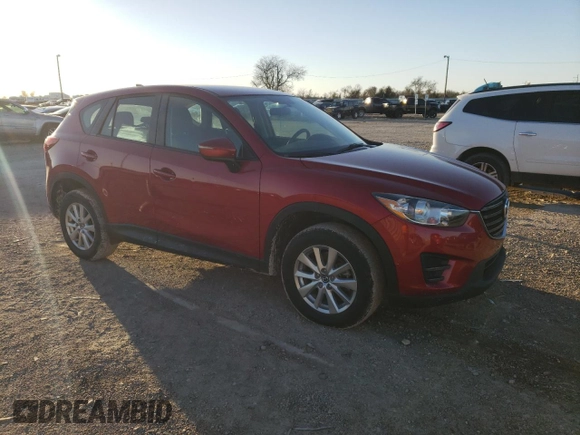 2016 Mazda CX-5 Sport with VIN JM3KE2BYXG0805613, listed as a Copart auction lot 86968884 with 114,524 mi miles and Clean Title. Bid and sale history available at carsss.com. Image 4.