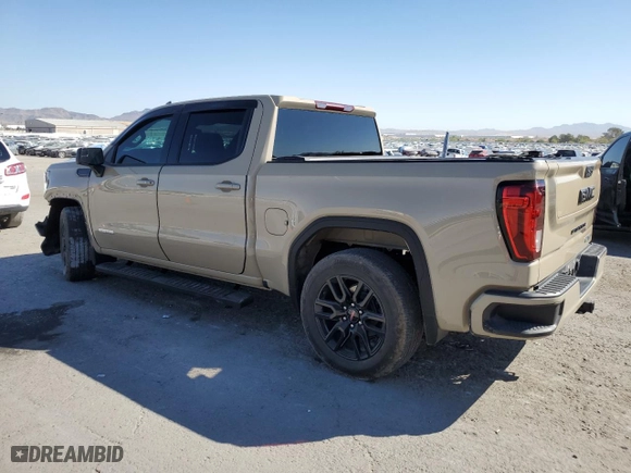 2022 GMC Sierra 1500 Elevation with VIN 3GTPHCEK9NG586607, listed as a Copart auction lot 73157224 with NaN miles and Salvage Title. Bid and sale history available at carsss.com. Image 2.