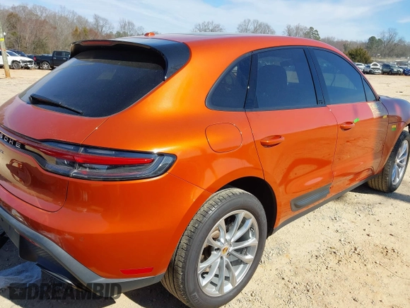 2023 Porsche Macan with VIN WP1AA2A51PLB06794, listed as a IAAI auction lot 41629274 with 46,486 mi miles and . Bid and sale history available at DreamBid. Image 4.