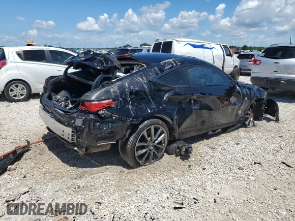 2019 Lexus RC 300 with VIN JTHHA5BC2K5009615, listed as a Copart auction lot 64201584 with Not provided miles and Non repairable. Bid and sale history available at DreamBid. Image 3.