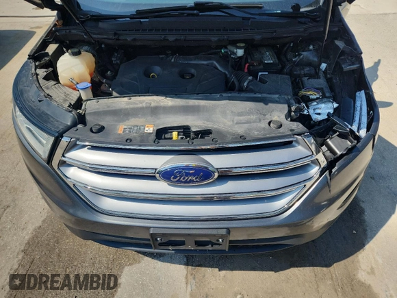 2016 Ford Edge SE with VIN 2FMPK4G94GBC16037, listed as a Copart auction lot 62405145 with 122,533 mi miles and Clean title. Bid and sale history available at DreamBid. Image 12.