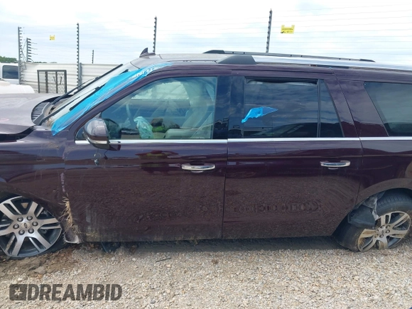 2024 Ford Expedition Max Limited с VIN 1FMJK1K80REA42655, выставлен на аукционе IAAI как лот 42190897 с пробегом 18 445 миль миль и . История ставок и продаж доступна на DreamBid. Изображение 14.