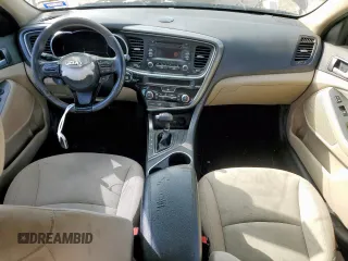 2015 Kia Optima с VIN KNAGM4ADXF5081819, выставлен на аукционе Copart как лот 59609405 с пробегом Не указан миль и Чистый • Clean title. История ставок и продаж доступна на DreamBid. Изображение 8.