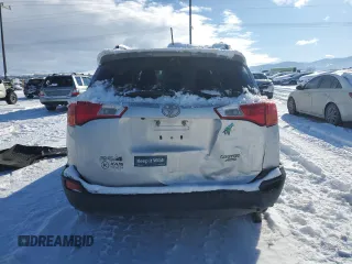 2013 Toyota RAV4 Limited with VIN JTMDFREV5D5003137, listed as a Copart auction lot 45752355 with 145,204 mi miles and Salvage Title. Bid and sale history available at carsss.com. Image 6.