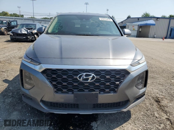 2019 Hyundai Santa Fe SE with VIN 5NMS23AD4KH033124, listed as a Copart auction lot 63225414 with 77,210 mi miles and Non Repairable. Bid and sale history available at carsss.com. Image 5.