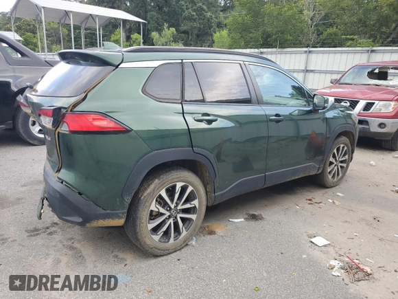 2023 Toyota Corolla Cross XLE с VIN 7MUDAAAG4PV038098, выставлен на аукционе Copart как лот 57906915 с пробегом 73 569 миль миль и Списание • Salvage title. История ставок и продаж доступна на DreamBid. Изображение 3.