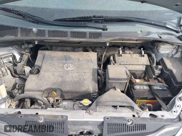 2011 Toyota Sienna XLE with VIN 5TDDK3DC0BS016250, listed as a IAAI auction lot 42156903 with 201,821 mi miles and . Bid and sale history available at DreamBid. Image 10.