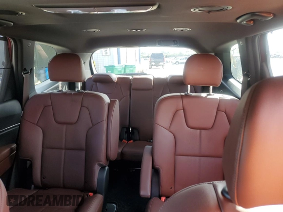 2024 Kia Telluride EX with VIN 5XYP34GC3RG554511, listed as a Copart auction lot 80327014 with 3,006 mi miles and Salvage Title. Bid and sale history available at DreamBid. Image 10.