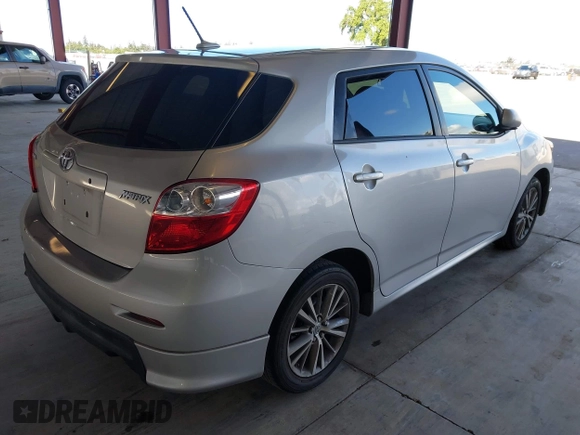 2010 Toyota Matrix z VIN 2T1KU4EE9AC391214, wystawiony jako IAAI lot #41929262 z przebiegiem 280 673 mil mil oraz . Historia ofert i sprzedaży dostępna na DreamBid. Obrazek 4.