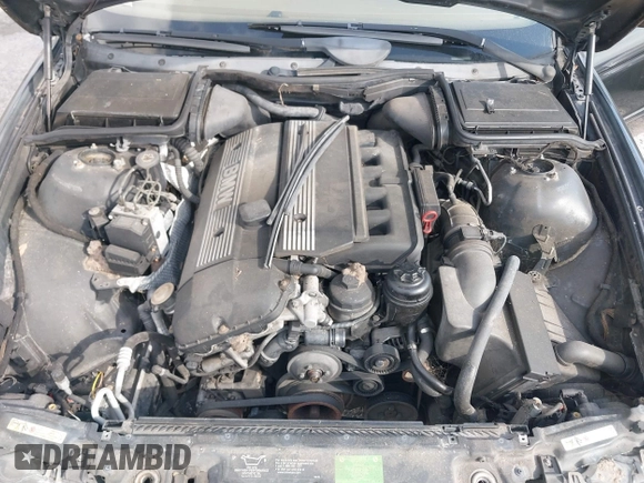 2002 BMW 5 Series 530iA with VIN WBADT63442CH91578, listed as a IAAI auction lot 41249127 with Not Provided miles. Bid and sale history available at carsss.com. Image 10.