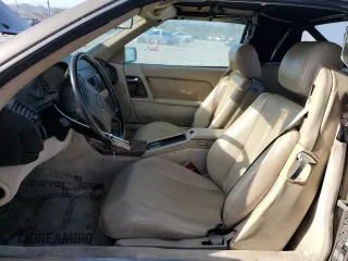 1992 Mercedes-Benz 500 z VIN WDBFA66E9NF046698, wystawiony jako Copart lot #57366455 z przebiegiem 98 836 mil mil oraz Czysty tytuł • Clean title. Historia ofert i sprzedaży dostępna na DreamBid. Obrazek 7.