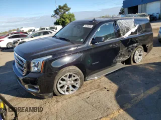 2019 GMC Yukon SLE with VIN 1GKS2AKC4KR379491, listed as a Copart auction lot 74793034 with 46,017 mi miles and Non Repairable. Bid and sale history available at carsss.com. Image 1.