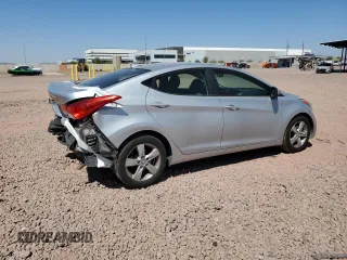 2013 Hyundai Elantra Limited with VIN 5NPDH4AE6DH225043, listed as a Copart auction lot 52006435 with 127,169 mi miles and Salvage Title. Bid and sale history available at DreamBid. Image 3.