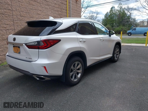 2019 Lexus RX with VIN 2T2BZMCA6KC202016, listed as a IAAI auction lot 42065881 with 75,390 mi miles. Bid and sale history available at carsss.com. Image 4.