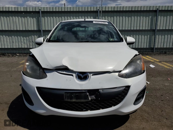 2013 Mazda Mazda2 Sport with VIN JM1DE1KZ4D0164328, listed as a Copart auction lot 53372705 with 10,796 mi miles and Salvage Title. Bid and sale history available at carsss.com. Image 5.