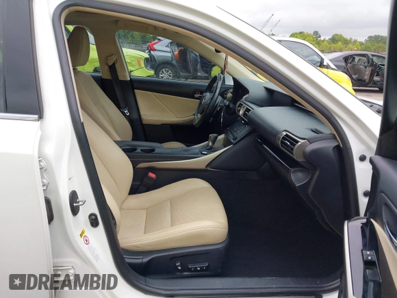 2015 Lexus IS 250 with VIN JTHBF1D24F5063783, listed as a IAAI auction lot 42496702 with 145,668 mi miles and . Bid and sale history available at DreamBid. Image 5.