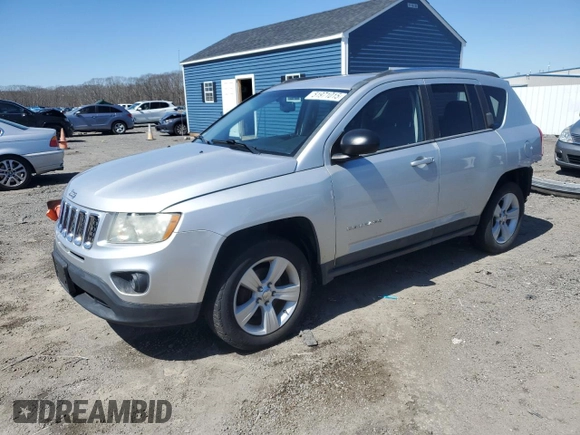 2011 Jeep Compass Latitude with VIN 1J4NT1FB0BD189881, listed as a Copart auction lot 51971015 with 95,951 mi miles and Clean Title. Bid and sale history available at carsss.com. Image 1.