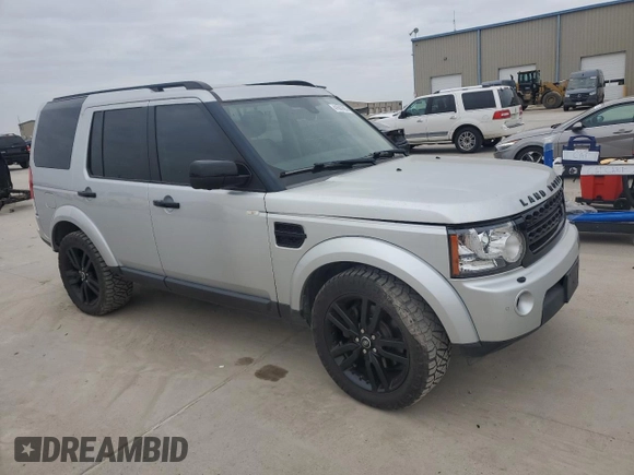 2013 Land Rover LR4 Lux with VIN SALAK2D43DA690262, listed as a Copart auction lot 41687685 with Not provided miles and Clean title. Bid and sale history available at DreamBid. Image 4.