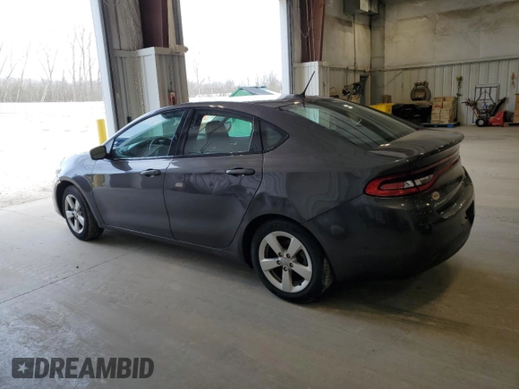 2016 Dodge Dart SXT with VIN 1C3CDFBBXGD605895, listed as a Copart auction lot 54880775 with 107,233 mi miles and Clean Title. Bid and sale history available at carsss.com. Image 2.