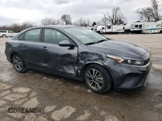 2022 Kia Forte LXS with VIN 3KPF24AD3NE456120, listed as a Copart auction lot 89173335 with 33,753 mi miles and Salvage Title. Bid and sale history available at carsss.com. Image 4.