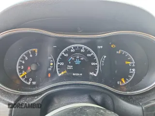 2020 Jeep Grand Cherokee Laredo E with VIN 1C4RJEAG7LC113542, listed as a Copart auction lot 62715585 with 64,124 mi miles and Salvage title. Bid and sale history available at DreamBid. Image 9.