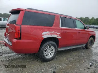 2015 Chevrolet Suburban LT with VIN 1GNSCJKC2FR306223, listed as a Copart auction lot 58733475 with 191,330 mi miles and Salvage title. Bid and sale history available at DreamBid. Image 3.