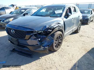 2024 Mazda CX-50 2.5 S Premium Package with VIN 7MMVABDM2RN196535, listed as a IAAI auction lot 41142711 with 5,681 mi miles. Bid and sale history available at carsss.com. Image 6.