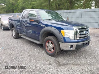 2010 Ford F-150 XL with VIN 1FTFX1EV6AFB54842, listed as a IAAI auction lot 42441003 with 183,415 mi miles and . Bid and sale history available at DreamBid. Image 1.