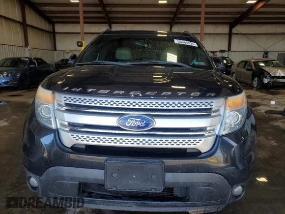 2013 Ford Explorer XLT z VIN 1FM5K8D84DGB97584, wystawiony jako Copart lot #56064825 z przebiegiem Nie podano mil oraz Szkoda całkowita • Salvage title. Historia ofert i sprzedaży dostępna na DreamBid. Obrazek 5.