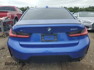 2024 BMW 3 Series 330i xDrive with VIN 3MW89FF07R8D89688, listed as a Copart auction lot 69368824 with 0 mi miles and Salvage Title. Bid and sale history available at carsss.com. Image 6.