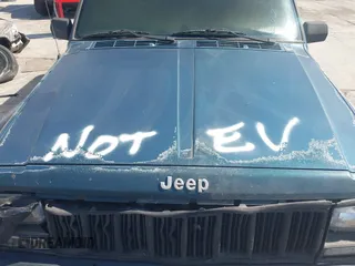 1996 Jeep Cherokee SE with VIN 1J4FT27P4TL309029, listed as a IAAI auction lot 42476830 with Not provided miles and . Bid and sale history available at DreamBid. Image 10.