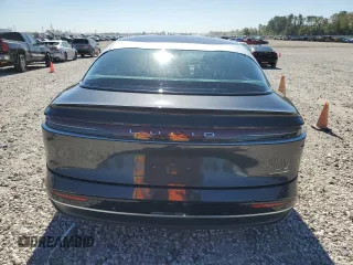 2022 Lucid Air Grand Touring with VIN 50EA1GBA9NA003234, listed as a Copart auction lot 82023694 with 25,049 mi miles and Salvage Title. Bid and sale history available at carsss.com. Image 6.
