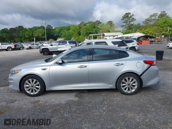 2018 Kia Optima EX with VIN 5XXGU4L34JG237557, listed as a IAAI auction lot 42000008 with 128,694 mi miles and . Bid and sale history available at carsss.com. Image 14.