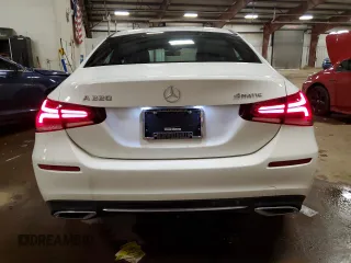 2022 Mercedes-Benz A 220 with VIN W1K3G4FB7NJ372242, listed as a Copart auction lot 44245955 with 44,009 mi miles and Salvage Title. Bid and sale history available at DreamBid. Image 6.