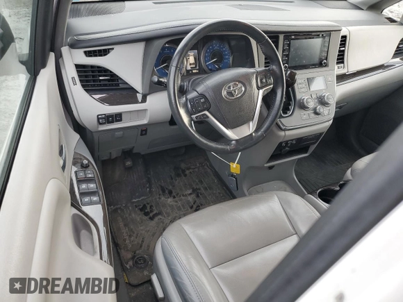 2018 Toyota Sienna XLE with VIN 5TDDZ3DC6JS199339, listed as a Copart auction lot 47839745 with 78,084 mi miles and Salvage Title. Bid and sale history available at carsss.com. Image 8.