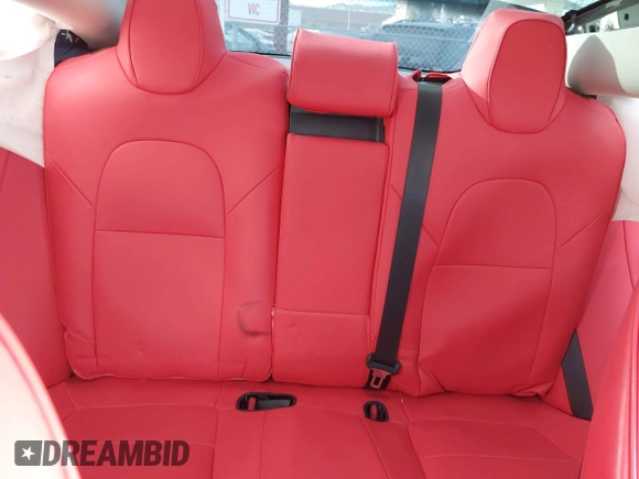 2019 Tesla Model 3 Long Range with VIN 5YJ3E1EB6KF413320, listed as a IAAI auction lot 41760428 with 90,441 mi miles and . Bid and sale history available at DreamBid. Image 8.
