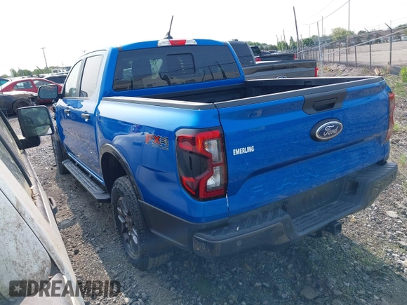 2024 Ford Ranger XLT с VIN 1FTER4HH3RLE03124, выставлен на аукционе IAAI как лот 42368829 с пробегом 23 069 миль миль и . История ставок и продаж доступна на DreamBid. Изображение 3.