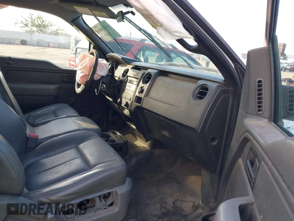 2014 Ford F-150 XL with VIN 1FTFX1CTXEKE24914, listed as a IAAI auction lot 41426666 with 141,451 mi miles. Bid and sale history available at carsss.com. Image 5.