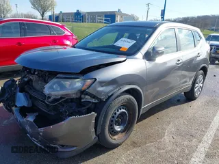 2015 Nissan Rogue SV with VIN KNMAT2MV2FP515336, listed as a IAAI auction lot 41892007 with 136,466 mi miles and . Bid and sale history available at carsss.com. Image 2.