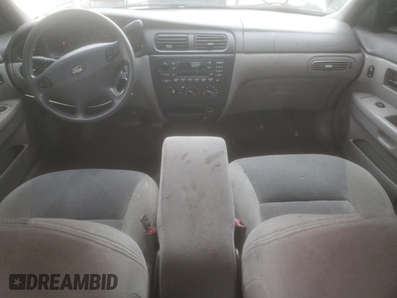 2002 Ford Taurus SES Standard with VIN 1FAFP55U02A167363, listed as a Copart auction lot 86547354 with 151,091 mi miles and Salvage Title. Bid and sale history available at carsss.com. Image 8.