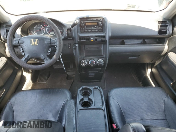 2005 Honda CR-V EX SE with VIN SHSRD78945U304585, listed as a Copart auction lot 49691335 with 144,532 mi miles and Salvage Title. Bid and sale history available at carsss.com. Image 8.
