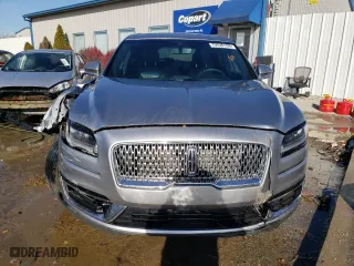 2020 Lincoln Nautilus Standard with VIN 2LMPJ6J96LBL21734, listed as a Copart auction lot 79530103 with 29,437 mi miles. Bid and sale history available at carsss.com. Image 5.
