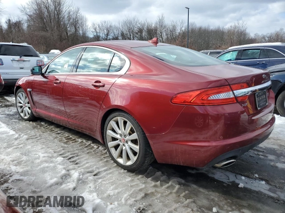 2013 Jaguar XF V6 SC with VIN SAJWJ0EF7D8S81808, listed as a Copart auction lot 44394165 with 0 mi miles and Clean Title. Bid and sale history available at carsss.com. Image 2.