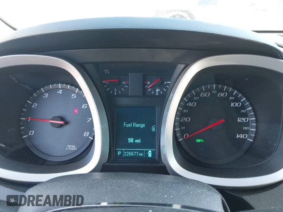 2012 Chevrolet Equinox LT w/1LT with VIN 2GNFLDE55C6229287, listed as a IAAI auction lot 41874382 with 226,677 mi miles. Bid and sale history available at carsss.com. Image 7.