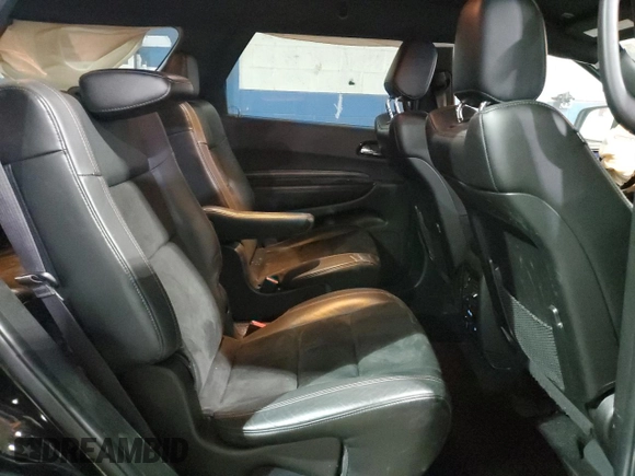 2021 Dodge Durango R/T with VIN 1C4SDJCTXMC662603, listed as a Copart auction lot 48469975 with 65,195 mi miles and Salvage Title. Bid and sale history available at DreamBid. Image 11.