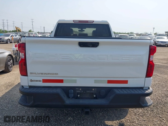 2021 Chevrolet Silverado 1500 Work Truck with VIN 1GCRYAEF2MZ211124, listed as a IAAI auction lot 42221799 with 69,005 mi miles and . Bid and sale history available at DreamBid. Image 16.
