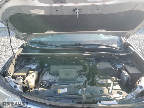 2016 Toyota RAV4 LE with VIN 2T3ZFREV6GW303336, listed as a Copart auction lot 50812565 with 93,557 mi miles and Salvage Title. Bid and sale history available at carsss.com. Image 14.