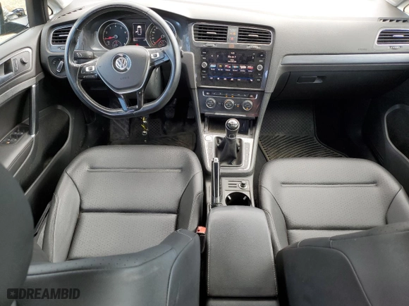 2019 Volkswagen Golf S with VIN 3VWW57AU0KM006450, listed as a Copart auction lot 68147954 with NaN miles and Clean Title. Bid and sale history available at carsss.com. Image 8.