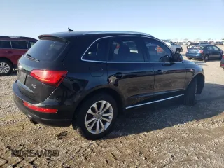 2013 Audi Q5 Premium with VIN WA1CFAFP6DA010130, listed as a Copart auction lot 52287375 with 165,040 mi miles and Clean Title. Bid and sale history available at carsss.com. Image 3.